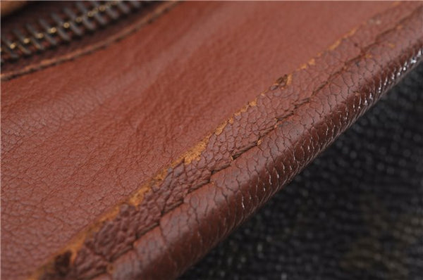 Auth Louis Vuitton Monogram Sac Weekend PM Vintage Tote Hand Bag M42425 LV 3384D