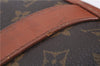 Auth Louis Vuitton Monogram Sac Weekend PM Vintage Tote Hand Bag M42425 LV 3384D