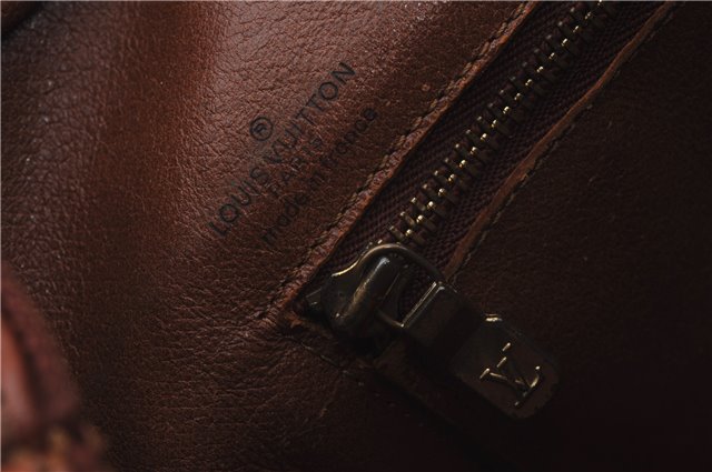 Auth Louis Vuitton Monogram Sac Weekend PM Vintage Tote Hand Bag M42425 LV 3384D