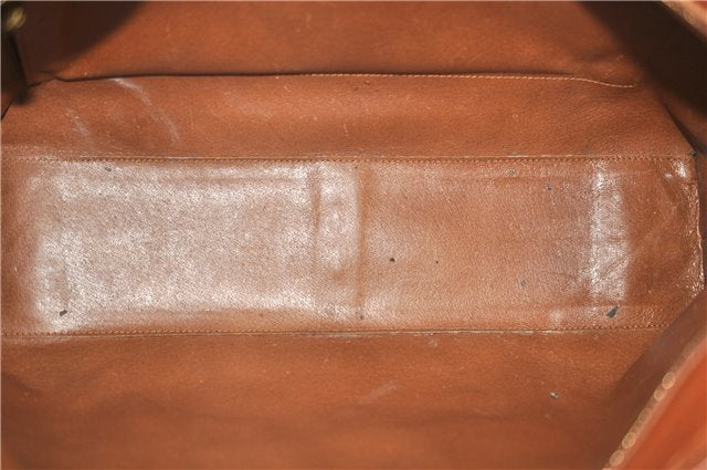 Auth Louis Vuitton Monogram Sac Weekend PM Vintage Tote Hand Bag M42425 LV 3384D