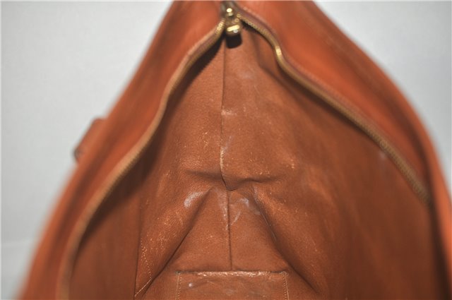 Auth Louis Vuitton Monogram Sac Weekend PM Vintage Tote Hand Bag M42425 LV 3384D