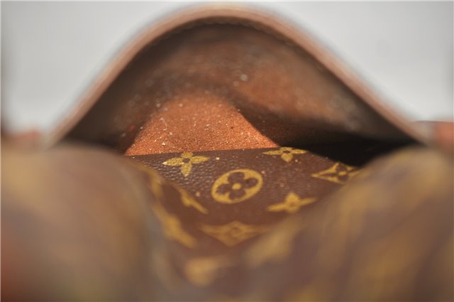 Auth Louis Vuitton Monogram Sac Weekend PM Vintage Tote Hand Bag M42425 LV 3384D