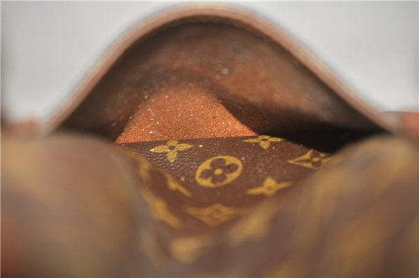 Auth Louis Vuitton Monogram Sac Weekend PM Vintage Tote Hand Bag M42425 LV 3384D