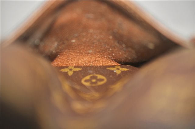 Auth Louis Vuitton Monogram Sac Weekend PM Vintage Tote Hand Bag M42425 LV 3384D