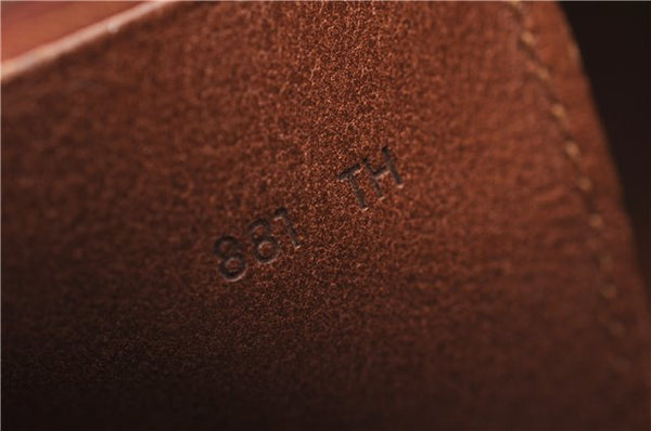 Auth Louis Vuitton Monogram Sac Weekend PM Vintage Tote Hand Bag M42425 LV 3384D