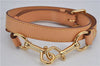 Authentic Louis Vuitton Leather Shoulder Strap Beige 35-39" LV 3384F