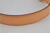 Authentic Louis Vuitton Leather Shoulder Strap Beige 35-39" LV 3384F