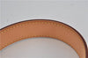 Authentic Louis Vuitton Leather Shoulder Strap Beige 35-39" LV 3384F