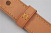 Authentic Louis Vuitton Leather Shoulder Strap Beige 35-39" LV 3384F