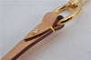 Authentic Louis Vuitton Leather Shoulder Strap Beige 35-39" LV 3384F