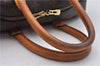 Authentic Louis Vuitton Monogram Deauville Hand Bag M47270 LV 3385D