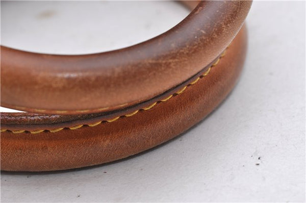 Authentic Louis Vuitton Monogram Deauville Hand Bag M47270 LV 3385D