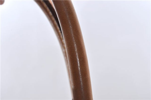 Authentic Louis Vuitton Monogram Deauville Hand Bag M47270 LV 3385D