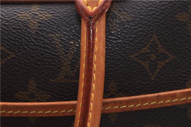 Authentic Louis Vuitton Monogram Deauville Hand Bag M47270 LV 3385D