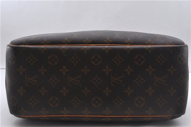 Authentic Louis Vuitton Monogram Deauville Hand Bag M47270 LV 3385D