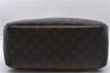 Authentic Louis Vuitton Monogram Deauville Hand Bag M47270 LV 3385D