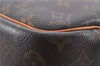 Authentic Louis Vuitton Monogram Deauville Hand Bag M47270 LV 3385D
