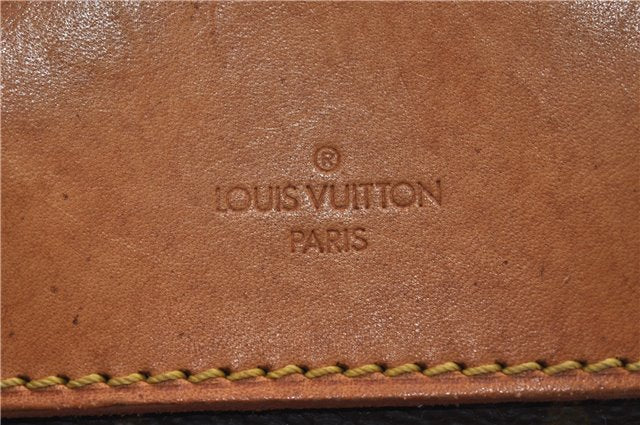 Authentic Louis Vuitton Monogram Deauville Hand Bag M47270 LV 3385D