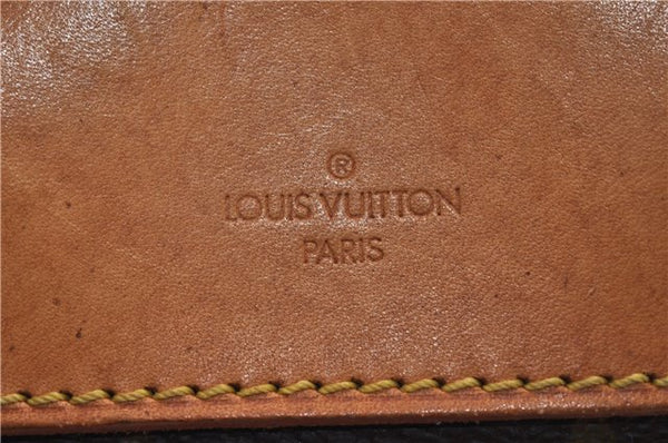 Authentic Louis Vuitton Monogram Deauville Hand Bag M47270 LV 3385D