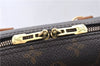 Authentic Louis Vuitton Monogram Deauville Hand Bag M47270 LV 3385D