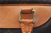 Authentic Louis Vuitton Monogram Deauville Hand Bag M47270 LV 3385D