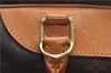 Authentic Louis Vuitton Monogram Deauville Hand Bag M47270 LV 3385D