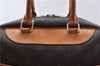 Authentic Louis Vuitton Monogram Deauville Hand Bag M47270 LV 3385D