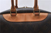 Authentic Louis Vuitton Monogram Deauville Hand Bag M47270 LV 3385D