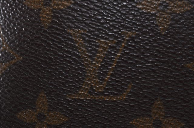 Authentic Louis Vuitton Monogram Deauville Hand Bag M47270 LV 3385D