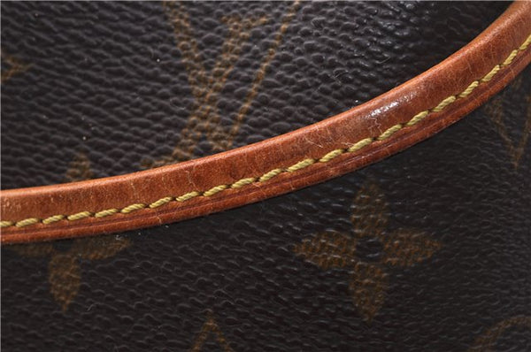 Authentic Louis Vuitton Monogram Deauville Hand Bag M47270 LV 3385D