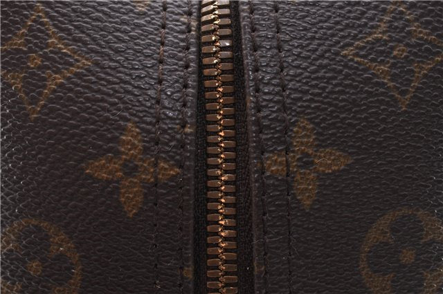 Authentic Louis Vuitton Monogram Deauville Hand Bag M47270 LV 3385D