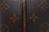 Authentic Louis Vuitton Monogram Deauville Hand Bag M47270 LV 3385D