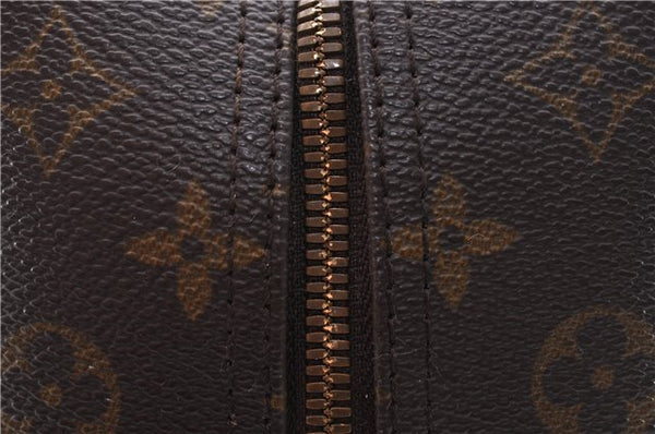 Authentic Louis Vuitton Monogram Deauville Hand Bag M47270 LV 3385D