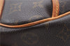 Authentic Louis Vuitton Monogram Deauville Hand Bag M47270 LV 3385D