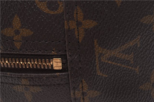 Authentic Louis Vuitton Monogram Deauville Hand Bag M47270 LV 3385D