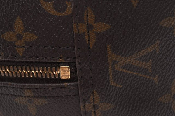 Authentic Louis Vuitton Monogram Deauville Hand Bag M47270 LV 3385D