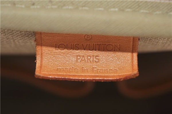 Authentic Louis Vuitton Monogram Deauville Hand Bag M47270 LV 3385D