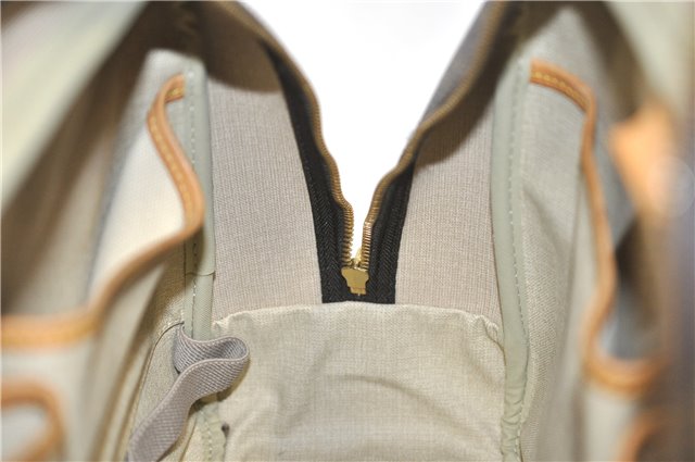 Authentic Louis Vuitton Monogram Deauville Hand Bag M47270 LV 3385D