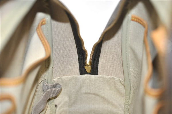 Authentic Louis Vuitton Monogram Deauville Hand Bag M47270 LV 3385D