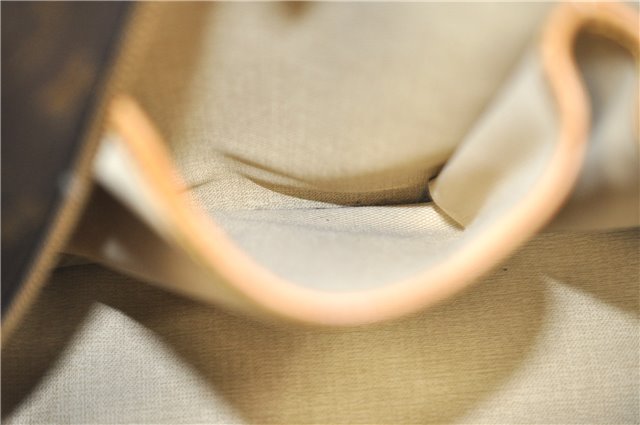 Authentic Louis Vuitton Monogram Deauville Hand Bag M47270 LV 3385D