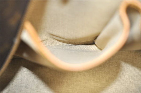 Authentic Louis Vuitton Monogram Deauville Hand Bag M47270 LV 3385D