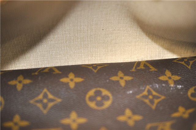 Authentic Louis Vuitton Monogram Deauville Hand Bag M47270 LV 3385D