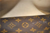 Authentic Louis Vuitton Monogram Deauville Hand Bag M47270 LV 3385D