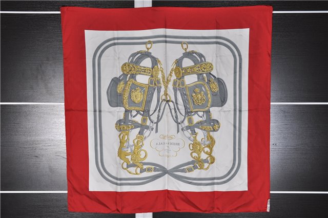 Authentic HERMES Carre 90 Scarf 