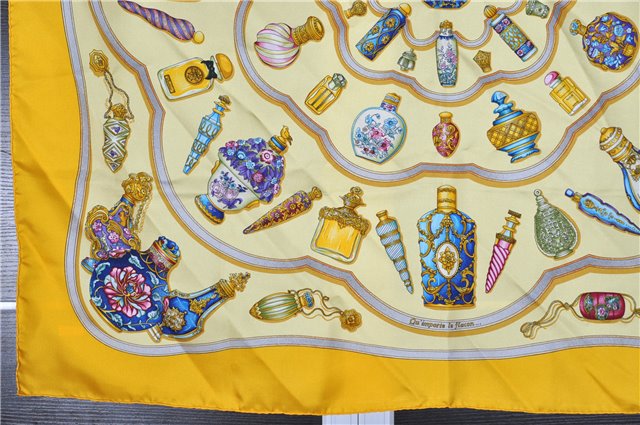 Authentic HERMES Carre 90 Scarf 