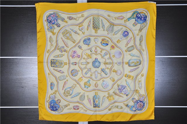 Authentic HERMES Carre 90 Scarf 