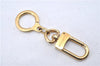 Authentic Louis Vuitton Charm Key Chain Anokre Gold M62694 LV 3389F