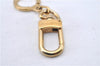 Authentic Louis Vuitton Charm Key Chain Anokre Gold M62694 LV 3389F