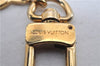 Authentic Louis Vuitton Charm Key Chain Anokre Gold M62694 LV 3389F