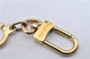 Authentic Louis Vuitton Charm Key Chain Anokre Gold M62694 LV 3389F